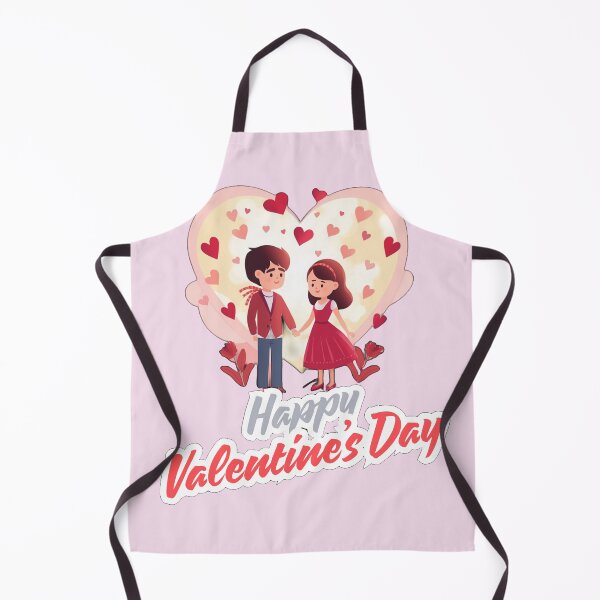 Item preview, Romantic Valentine's Day Couple Illustration designed and sold by M.Store.