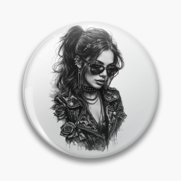Item preview, Rebel in Black and White designed and sold by CHRIST5000.