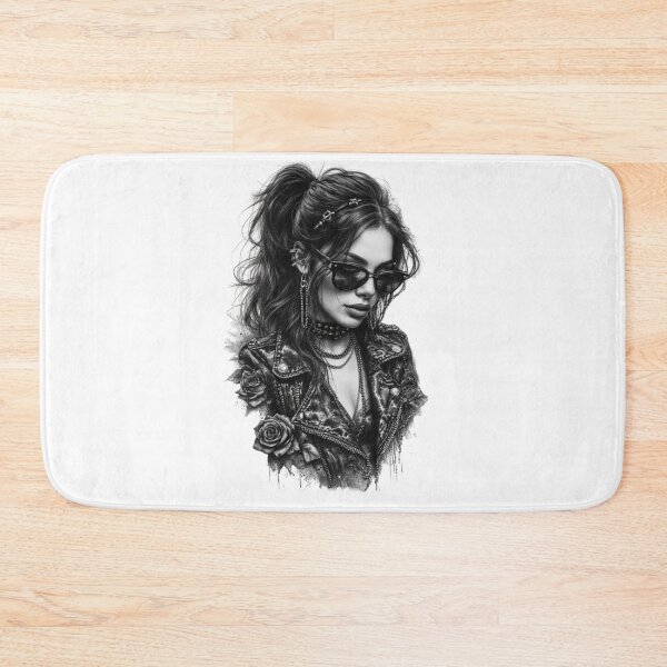 Item preview, Rebel in Black and White designed and sold by CHRIST5000.