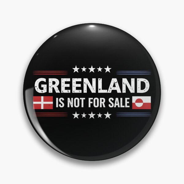 Item preview, Greenland Not For Sale - Sovereignty Pride Design  designed and sold by gear-posters.