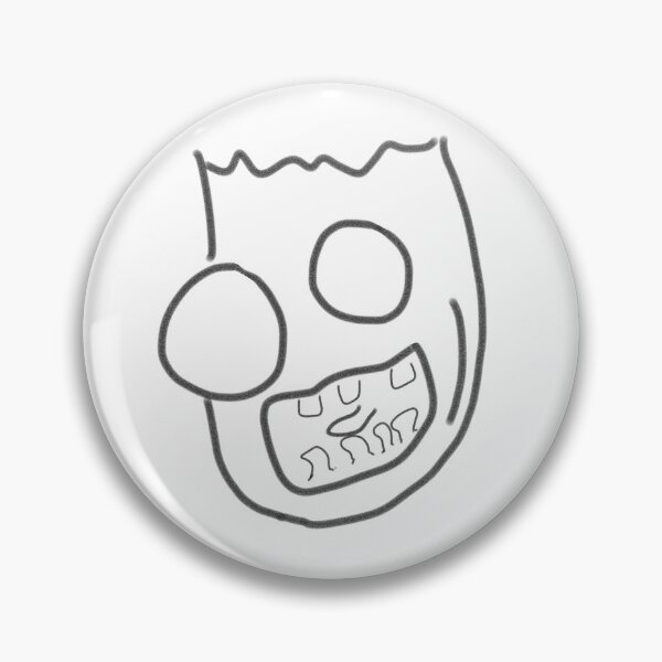 Item preview, Funky Robot Doodle Minimal Line Art designed and sold by RigidFascia.