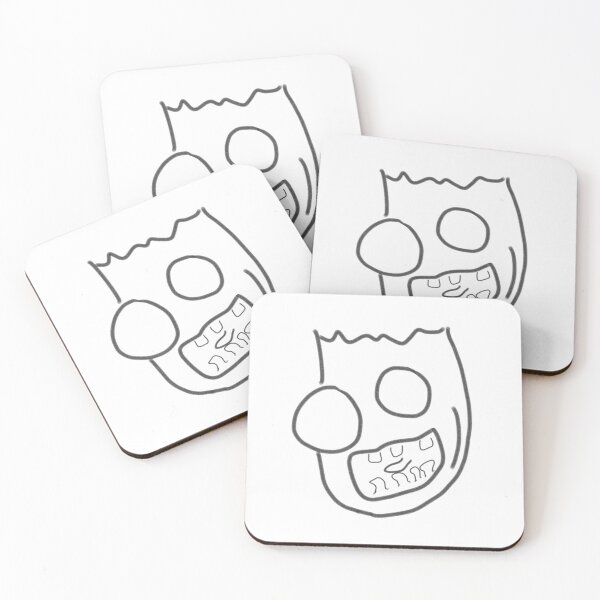 Item preview, Funky Robot Doodle Minimal Line Art designed and sold by RigidFascia.