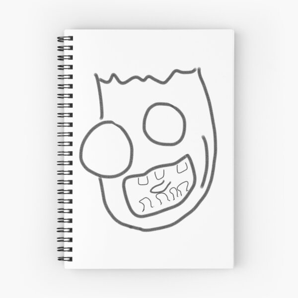 Item preview, Funky Robot Doodle Minimal Line Art designed and sold by RigidFascia.