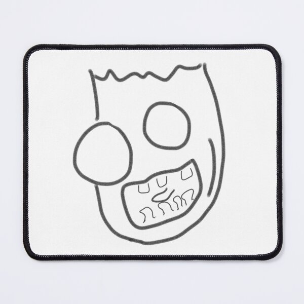 Item preview, Funky Robot Doodle Minimal Line Art designed and sold by RigidFascia.