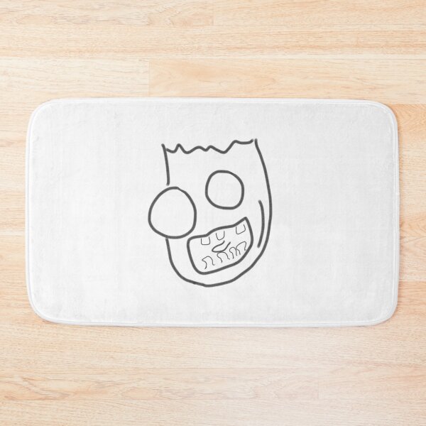 Item preview, Funky Robot Doodle Minimal Line Art designed and sold by RigidFascia.