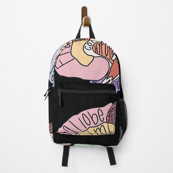 Item preview,  Labeled Brain Anatomy designed and sold by MinaAtef.