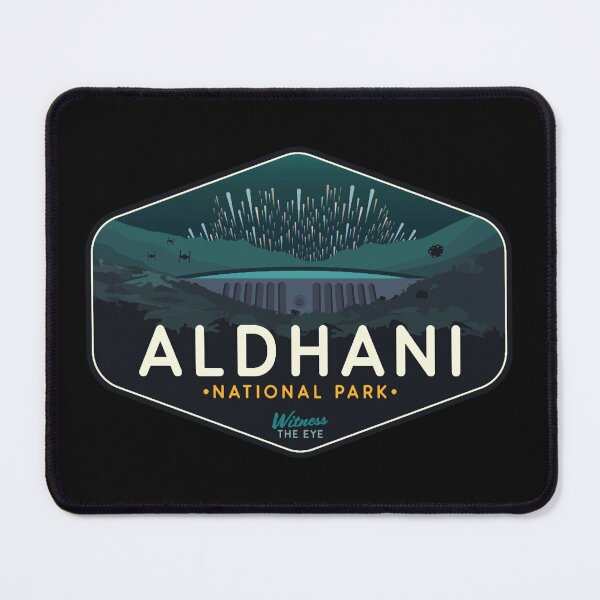 Item preview, Aldhani National Park - Witness the Eye!  Classic designed and sold by JamesHarjo.