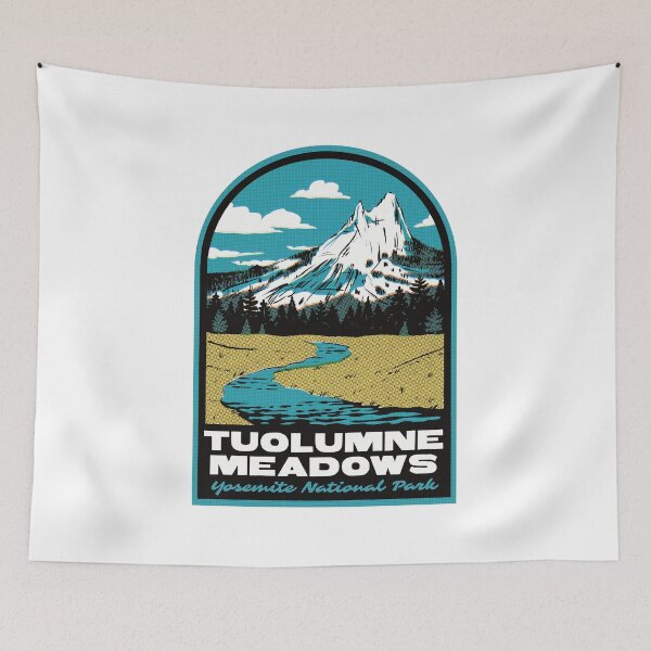 Item preview, Tuolumne Meadows Yosemite National Park designed and sold by HalpinDesign.