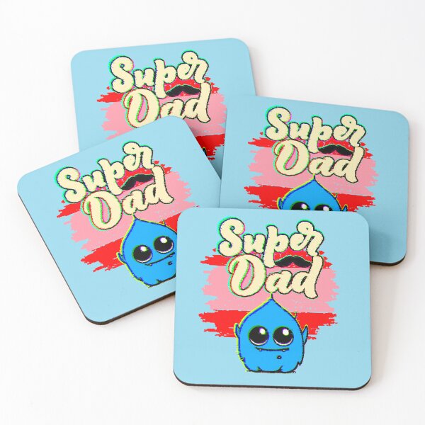 Item preview, Super Dad, Happy Father's Day, Design for Dads, Father's Day Gift designed and sold by AstronautMerch.