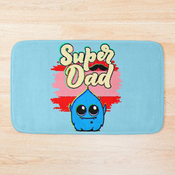 Item preview, Super Dad, Happy Father's Day, Design for Dads, Father's Day Gift designed and sold by AstronautMerch.