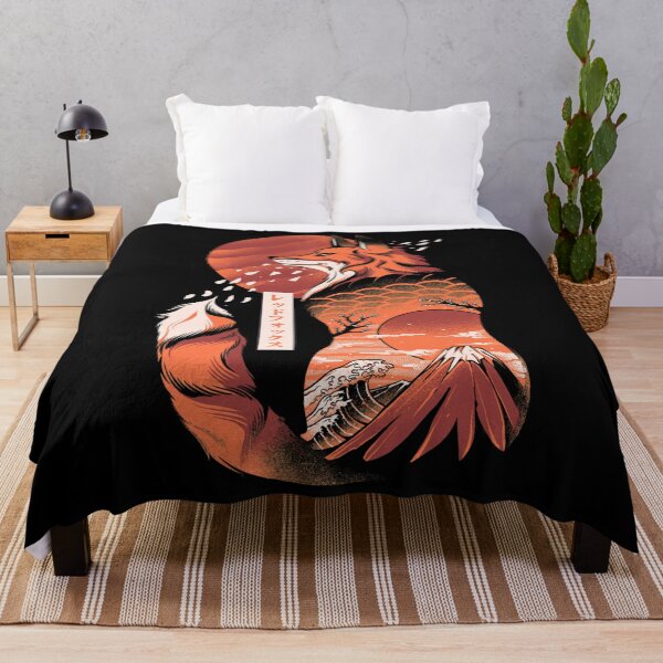 Item preview, Japanese fox designed and sold by MinaAtef.