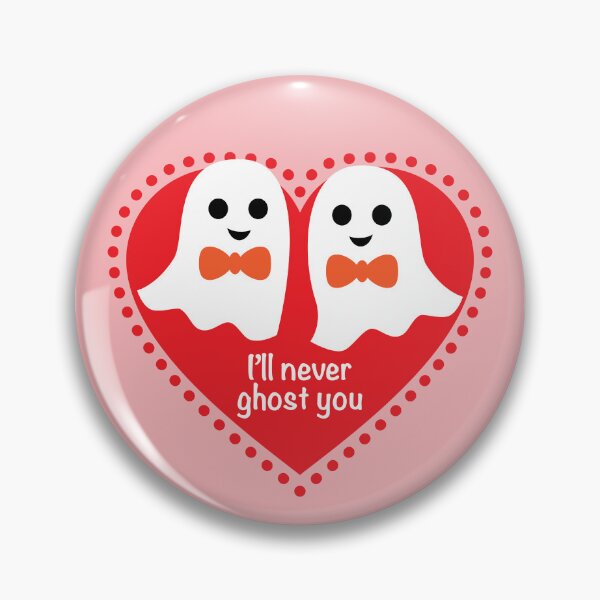 Item preview, I'll never ghost you designed and sold by Captain Banjo.