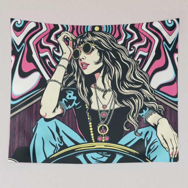 Artikelvorschau, Psychedelic Rock Girl entworfen und verkauft von LKozerski.