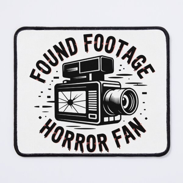 Item preview, Found Footage Horror Fan designed and sold by foundfootagefan.