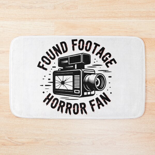 Item preview, Found Footage Horror Fan designed and sold by foundfootagefan.