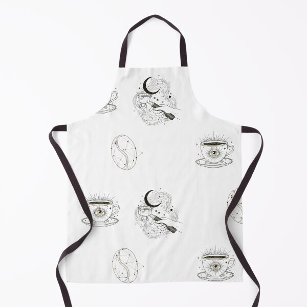 Item preview, Celestial Coffee Ritual: Mystical Alchemy & Astronomy Illustration designed and sold by NonditStudio.