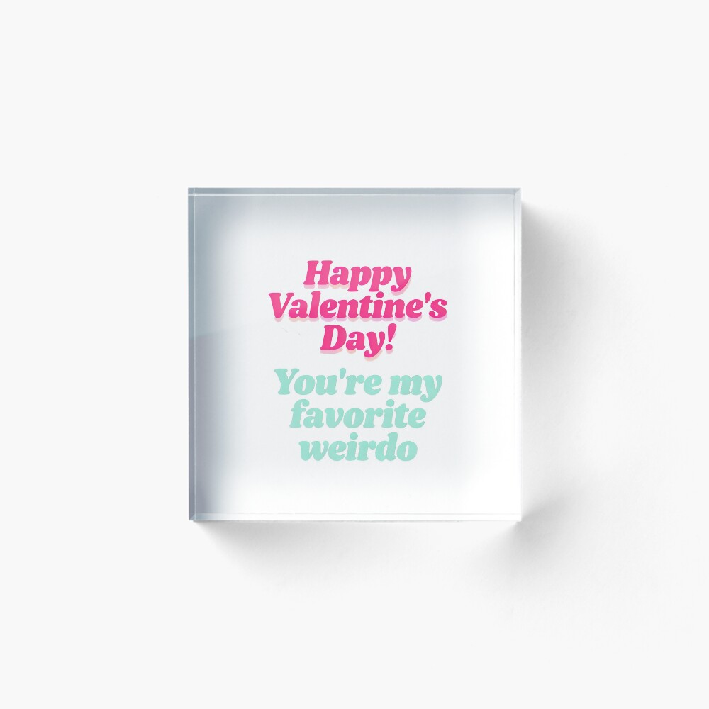 Item preview, Acrylic Block designed and sold by Uglyandcute.