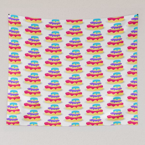 Item preview, Androgeny Cake Pride Flag designed and sold by HarveyHandcraftsandDesigns.