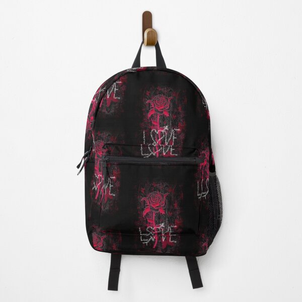 Item preview, Love Rose on Black – A Graphic Tribute to Passion and Memory designed and sold by Artondra Hall.