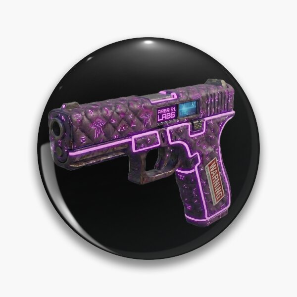Item preview, Area 51 Labs: LEATHER TACTICAL PISTOL - Purple Edition (Classified Archive) designed and sold by AREA51.LABS.
