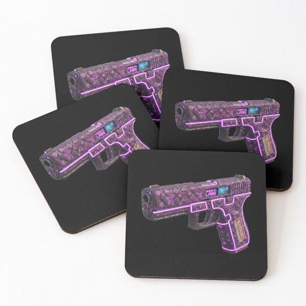 Item preview, Area 51 Labs: LEATHER TACTICAL PISTOL - Purple Edition (Classified Archive) designed and sold by AREA51.LABS.