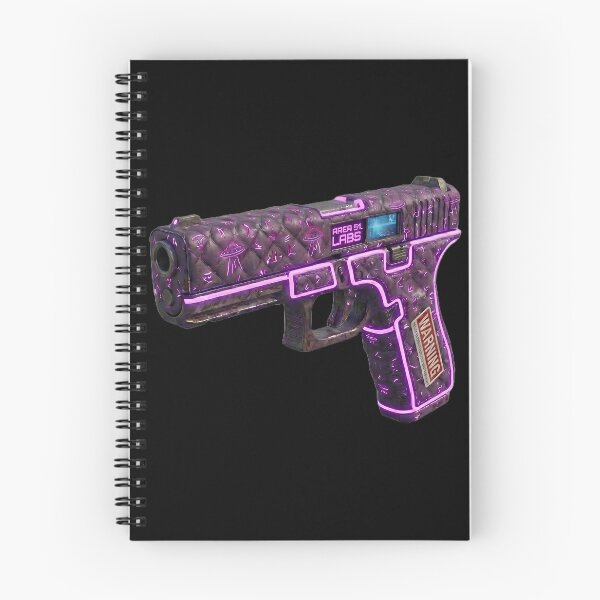 Item preview, Area 51 Labs: LEATHER TACTICAL PISTOL - Purple Edition (Classified Archive) designed and sold by AREA51.LABS.