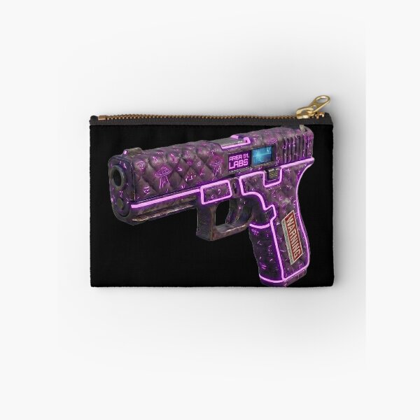 Item preview, Area 51 Labs: LEATHER TACTICAL PISTOL - Purple Edition (Classified Archive) designed and sold by AREA51.LABS.