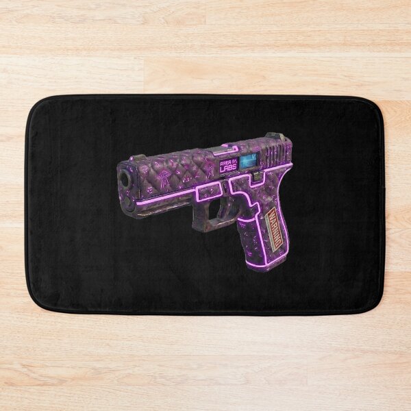 Item preview, Area 51 Labs: LEATHER TACTICAL PISTOL - Purple Edition (Classified Archive) designed and sold by AREA51.LABS.