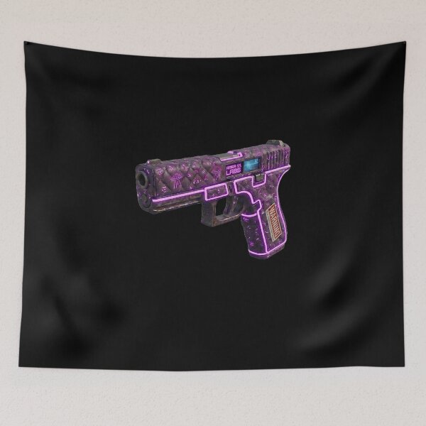 Item preview, Area 51 Labs: LEATHER TACTICAL PISTOL - Purple Edition (Classified Archive) designed and sold by AREA51.LABS.