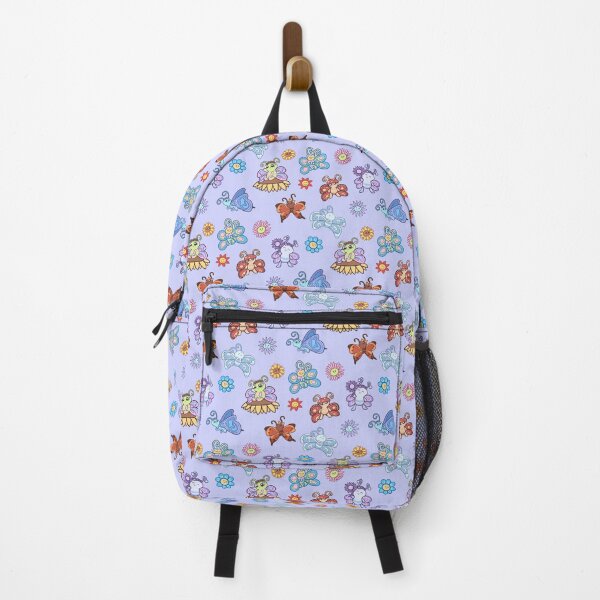 Item preview, Cute Butterflies and Flowers Pattern Design designed and sold by SolarWayfarer.