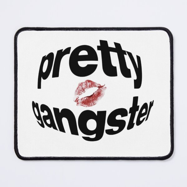 Artikelvorschau, Zitat aus der Reihe „Pretty Gangster Bold Typography“ entworfen und verkauft von FloraMyst.
