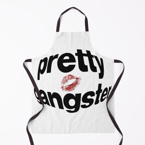 Artikelvorschau, Zitat aus der Reihe „Pretty Gangster Bold Typography“ entworfen und verkauft von FloraMyst.