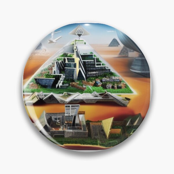 Item preview, AQUALAB PYRAMID designed and sold by AqualabDesigns.