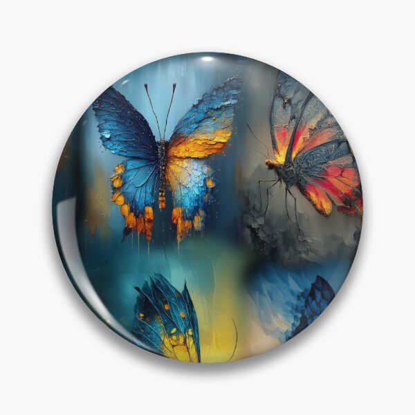 Item preview, OILY BUTTERFLY  designed and sold by johnnyssandart.