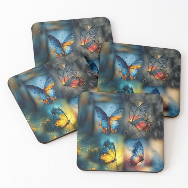 Item preview, OILY BUTTERFLY  designed and sold by johnnyssandart.