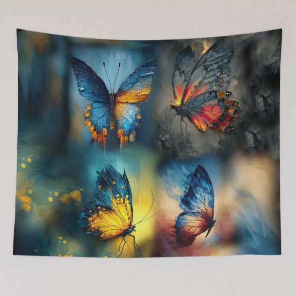 Item preview, OILY BUTTERFLY  designed and sold by johnnyssandart.