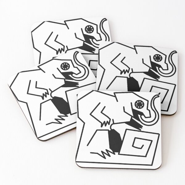 Item preview, C is for Chameleon - Linework  designed and sold by silvae.studio.