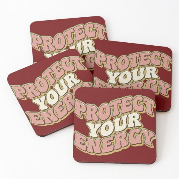 Item preview, protect your energy designed and sold by HARDLINE ART.