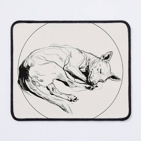 Item preview, Peaceful Sleeping Pet Lineart designed and sold by PawJoyParents.
