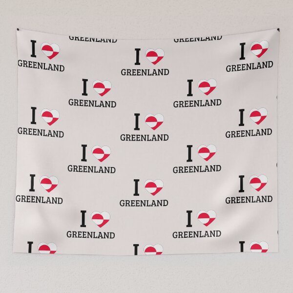 Item preview, Anti trump  Love Greenland Is Not For Sale We Are Denmark designed and sold by erozzz.