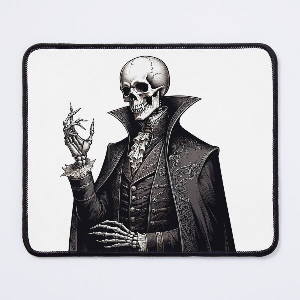 Item preview, Gothic Vampire Skeleton designed and sold by Retrics Studio.