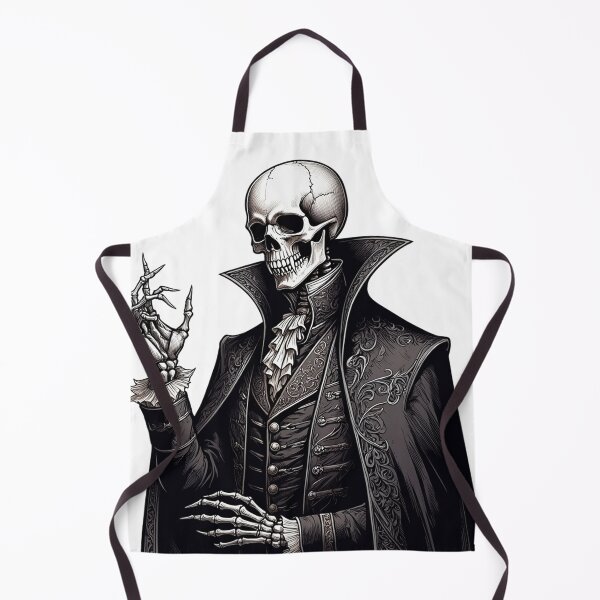 Item preview, Gothic Vampire Skeleton designed and sold by Retrics Studio.