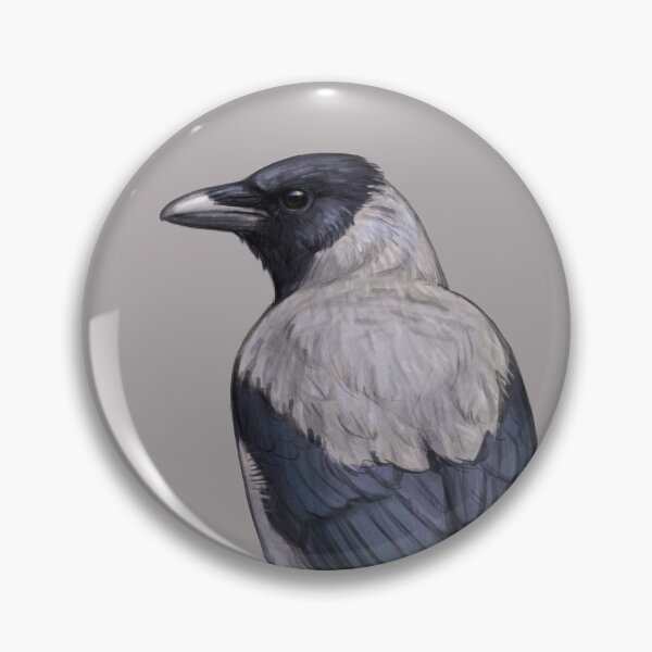 Item preview, Hooded Crow designed and sold by GaiaSorrentino.