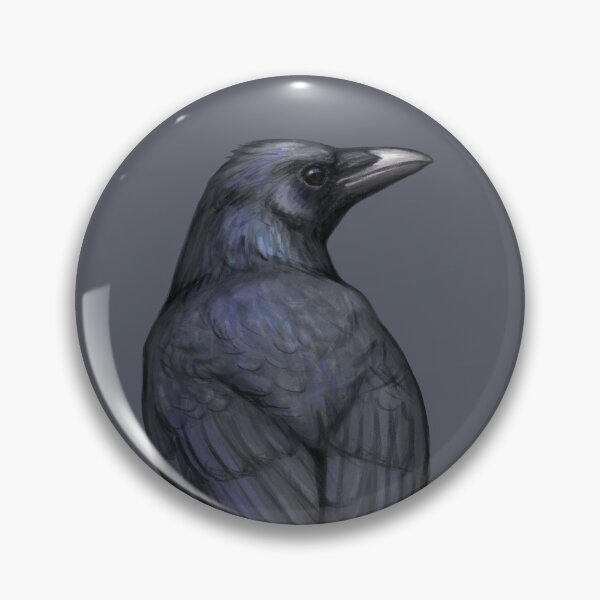 Item preview, Carrion Crow designed and sold by GaiaSorrentino.