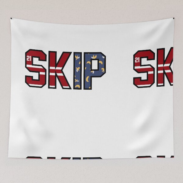 Artikelvorschau, SKIP-Aufkleber Scott & Kip Hockey Romance Inspired Jersey Design entworfen und verkauft von annebmeadows.