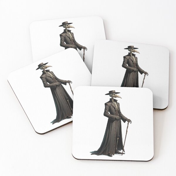 Item preview, Plague Doctor Skeleton designed and sold by Retrics Studio.