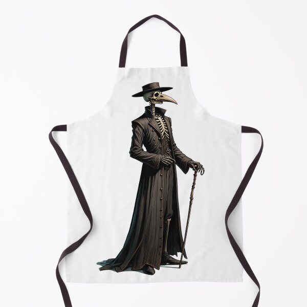 Item preview, Plague Doctor Skeleton designed and sold by Retrics Studio.