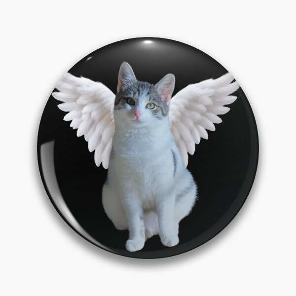 Item preview, Little Kitty Angel Wings designed and sold by soapblossom.