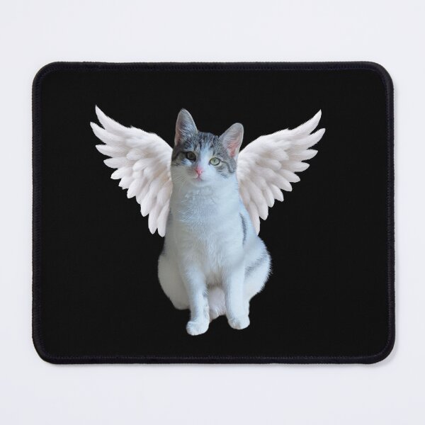 Item preview, Little Kitty Angel Wings designed and sold by soapblossom.