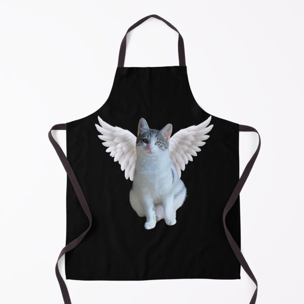 Item preview, Little Kitty Angel Wings designed and sold by soapblossom.